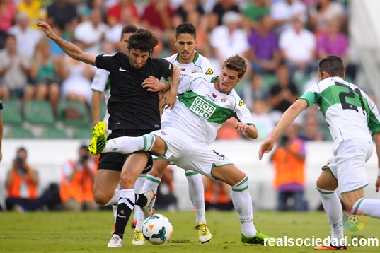 Елче - Реал Сосиедад 1:1 