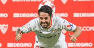 Иско напуска Севиля 