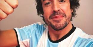  Фернандо Алонсо: Поздравления за всички аржентински приятели