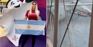 Фенките, разголили гърдите си, напуснаха Катар