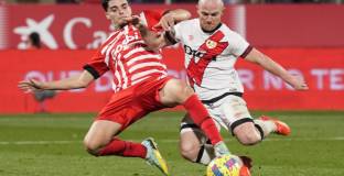 Хирона - Райо Валекано 2:2 