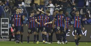 Барселона спечели Суперкупата на Испания!