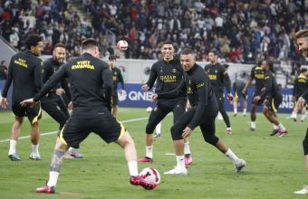 Формата на ПСЖ за мача срещу тима на Роналдо.