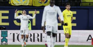 Реал с труден обрат срещу Виляреал