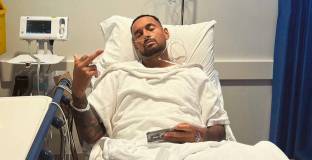 Кирьос претърпя операция 