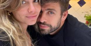  Пике публикува снимка на жената, заради която се разведе 