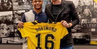 Борусия Дортмунд подписа с 16-годишен 