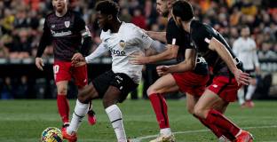 Валенсия - Атлетик Билбао 1:2 