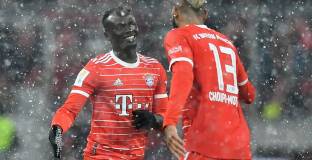 Байерн Мюнхен - Унион Берлин 3:0 