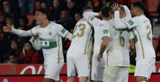 Майорка - Елче 0:1 