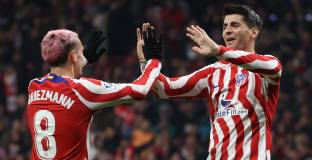 Атлетико вкара 6 на Севиля (видео)