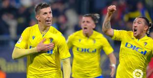 Кадис - Хетафе 2:1 