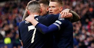 Шотландия - Кипър 3:0 