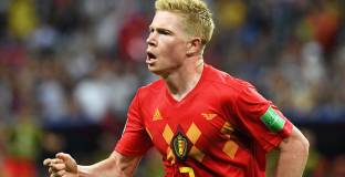 Де Брюйне: Жалко за Азар