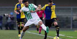 Верона - Сасуоло 2:1 