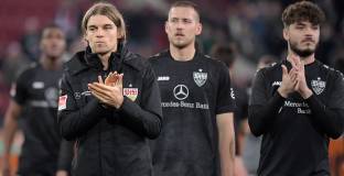 Щутгарт - Аугсбург 1:1 