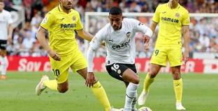 Валенсия - Виляреал 1:1 