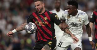 Сити и Реал равни в Мадрид (видео)