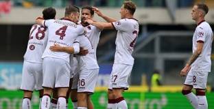 Верона - Торино 0:1 