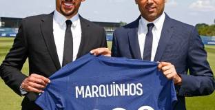  ПСЖ продължи с Маркиньос