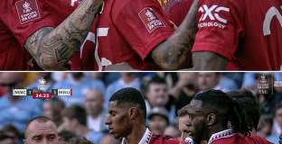 Линдельоф бе ударен с предмет от трибуните 