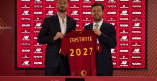 Рома удължи с Кристанте