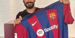 Барселона обяви трансфера на Гюндоган