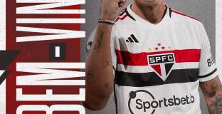 Хамес стана играч на Сао Пауло