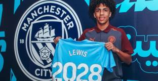 Ман Сити удължи договора с Рико Луис 