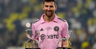 Меси: Европейският футбол е затворена страница за мен