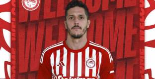 Йоветич се присъедини към Олимпиакос 