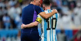 Гол на Меси донесе победата на Аржентина