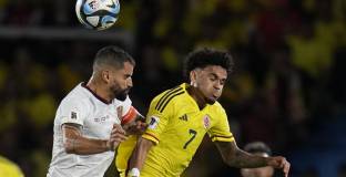 Колумбия - Венецуела 1:0 