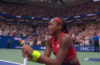 Гaуф заплака след спечелването на US Open 2023.