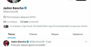 Санчо изтри публикациите, критикуващи Тен Хаг 