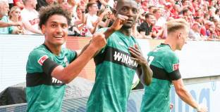 Майнц 05 - Щутгарт 1:3 