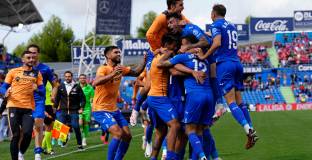 Хетафе - Осасуна 3:2 