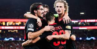 Бенфика - РБ Залцбург 0:2 