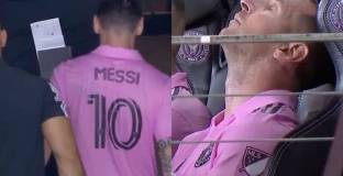 Меси получи травма