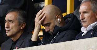 Гуардиола разкритикува трима от Ман Сити 