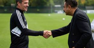 Фулъм продължи с Марко Силва