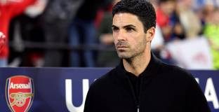 Арсенал подкрепи Артета