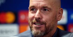 Тен Хаг е уверен, че не е загубил контрол над съблекалнята 