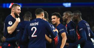 Пари Сен Жермен - Монпелие 3:0 