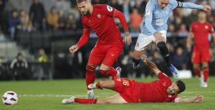 Селта и Севиля поделиха по гол и по точка (видео)