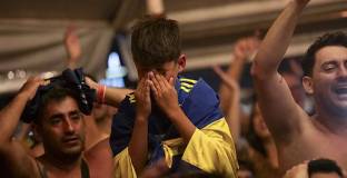 Фен на Бока се самоуби след загубения финал  	