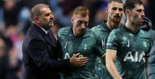 Постекоглу: Играчите свършиха страхотна работа