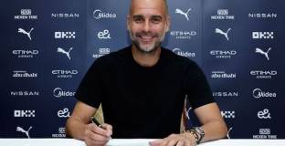 Ман Сити обяви за новия договор на Гуардиола 