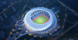 В Салвадор обявиха строителството на най-модерния стадион в Латинска Америка