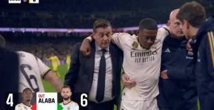  Алаба не успя да напусне терена сам